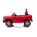 Elektrické autíčko RAM 3500 - červené